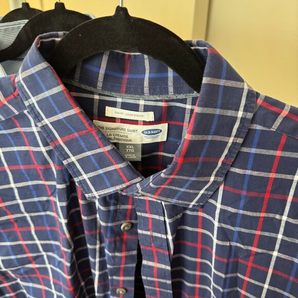 Men's Old Navy Shirts Long Sleeve - Bundle of 10 - Picture 7 of 12